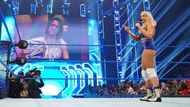 Sasha Banks didn't appear as advertised for her match